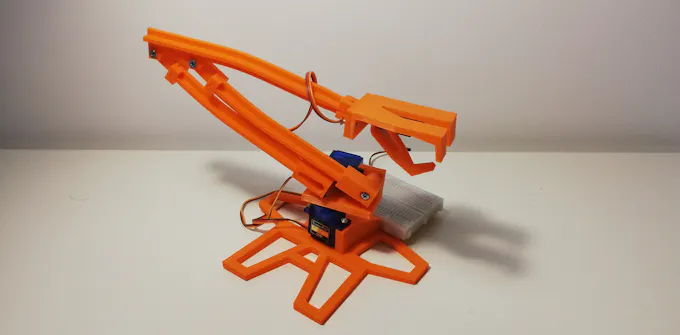 Super Bot Gears - a 3D-printed Arduino starter kit by bzqp | Download ...