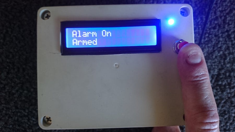 Arduino Wireless Alarm System Using Existing Sensors Arduino Project Hub