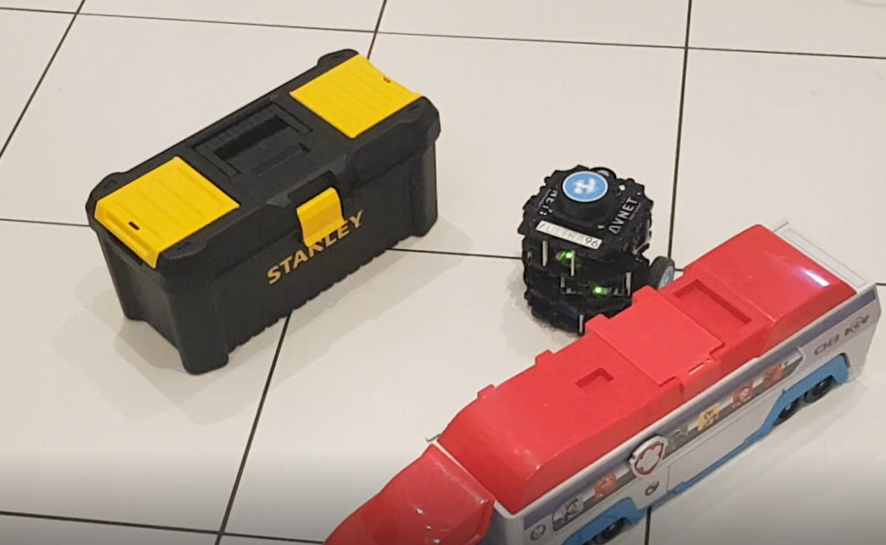 Ultra96 Powered TurtleBot3 Burger - Hackster.io