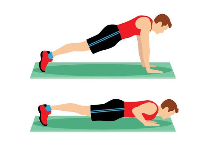How to do a push up Pushup