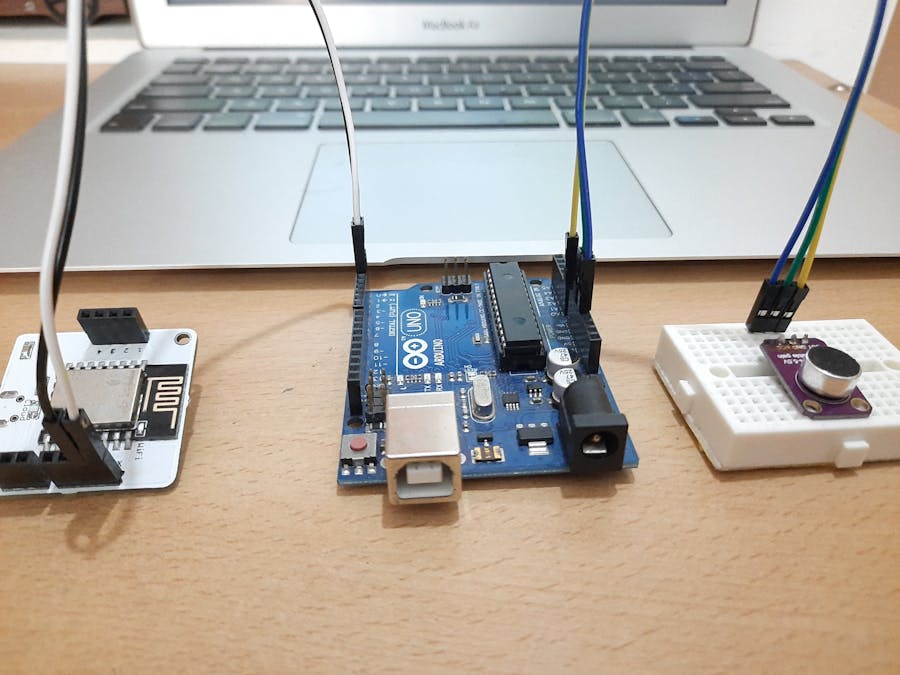 IoT Based Public Notification System