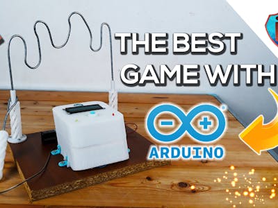 How to make a game with Arduino DIY