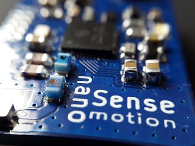 nanoSense:Motion - Ultra Low Power Wireless Motion Sensing
