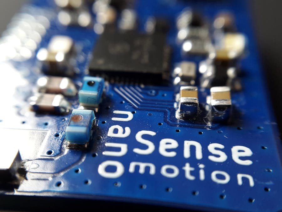 nanoSense:Motion - Ultra Low Power Wireless Motion Sensing