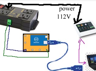 Arduino and PC control Power Cycle of a Device