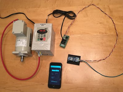 Use Blynk + MKR Wifi w/RS-485 to control a VFD