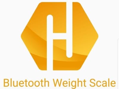 Bluetooth Weight Scale