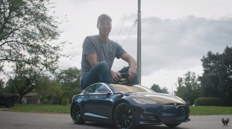 Teskart Is the Ultimate Mini Tesla Model S Hackster.io