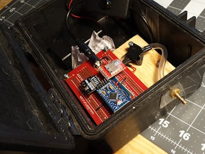 Arduino Car Counter