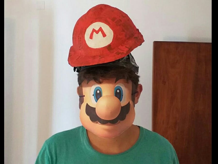 Super Mario Odyssey IRL