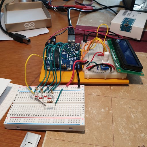 Finally a way to sort out your resistors - Arduino Project Hub