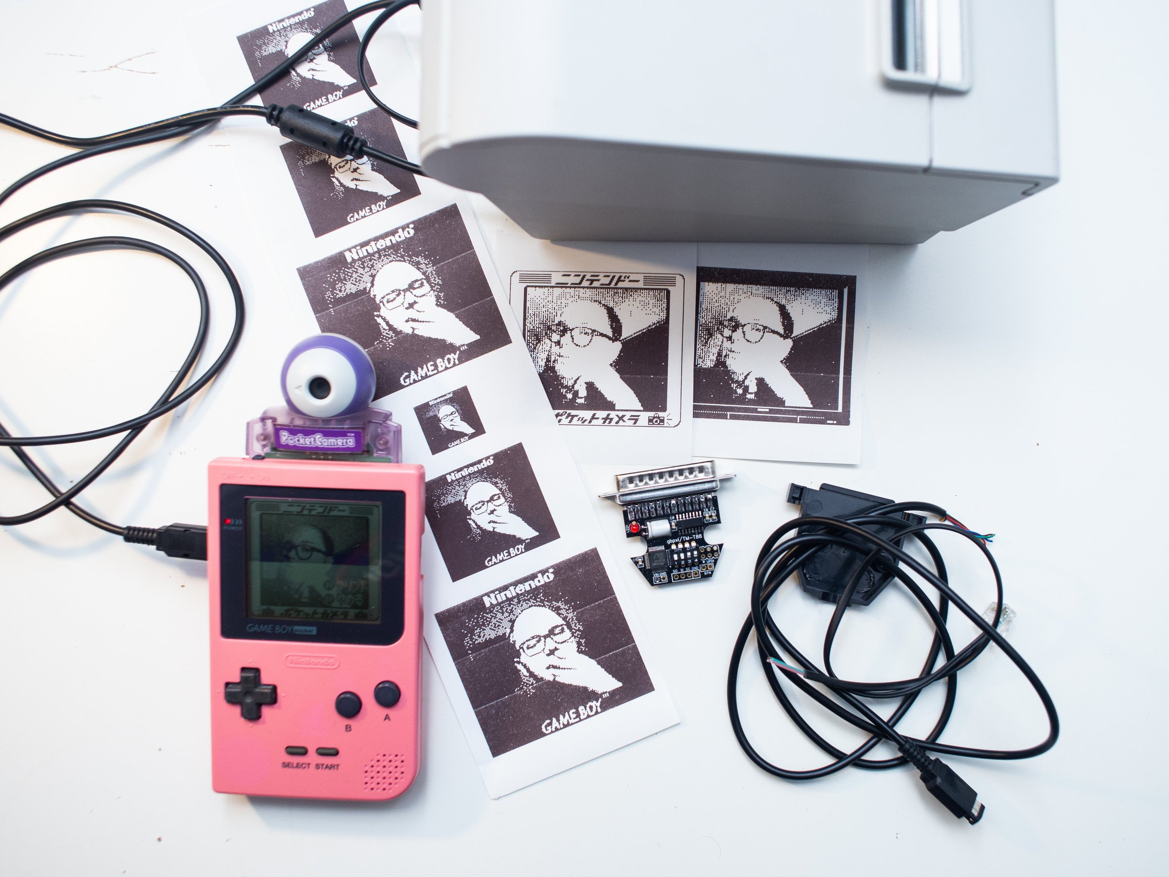 Gameboy store printer for gameboy