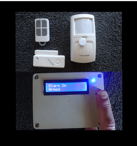 WIFI+GSM Wireless Alarm system TUYA Smart life APP Remote Home Security fr  Alexa - eBay