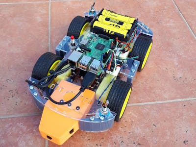 Sensors Detecting Human Body on a ROS Self-Driving Mini Car