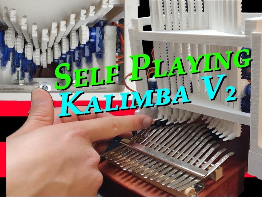 DIY Self Playing Kalimba