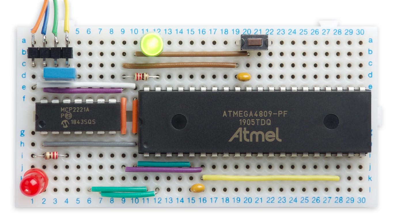 arduino 1.8.5 does not support atmega328p on a breadboard