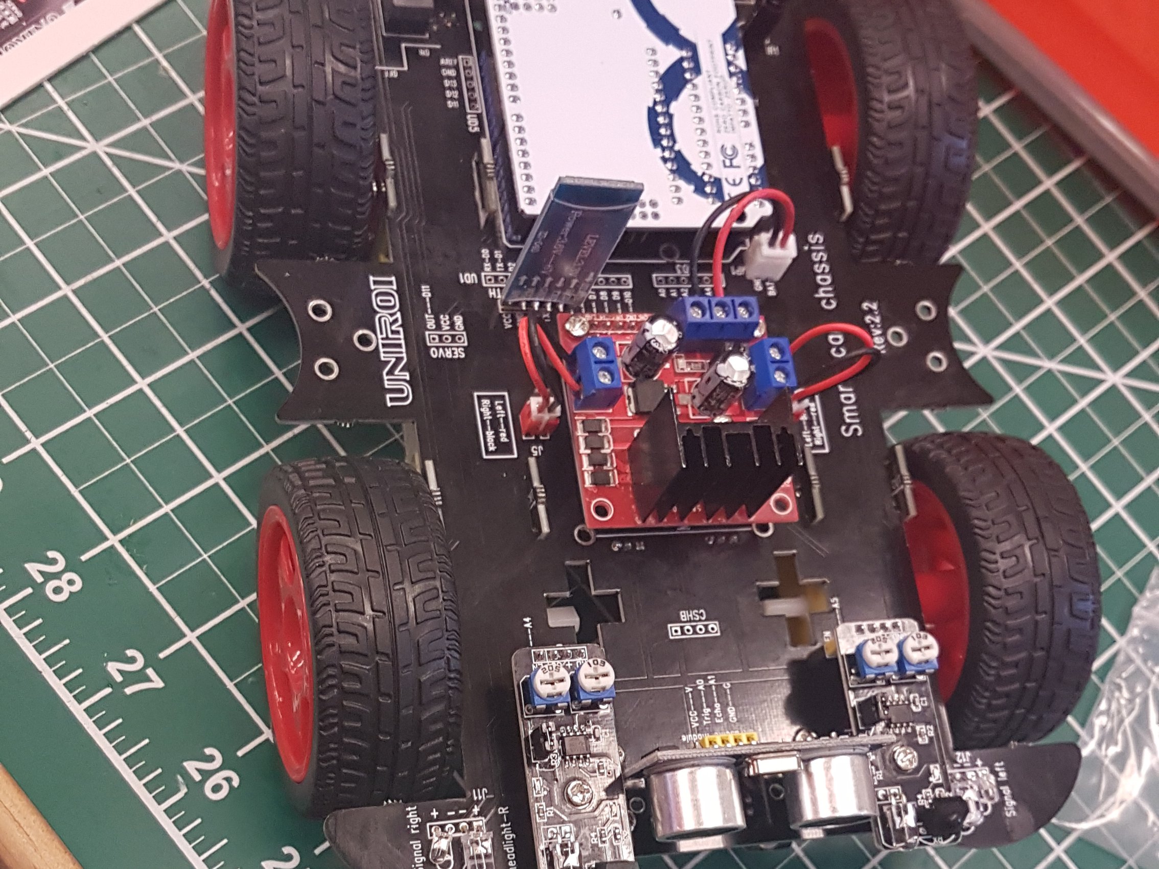 remote control car motherboard