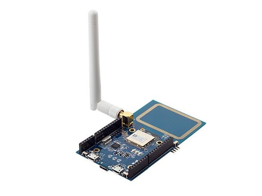 LCD 24H Clock - Realtek Ameba RTL8195