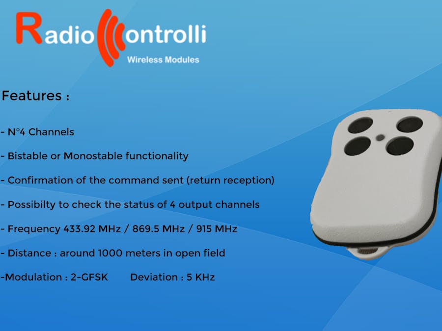 Bidirectional Remote Control