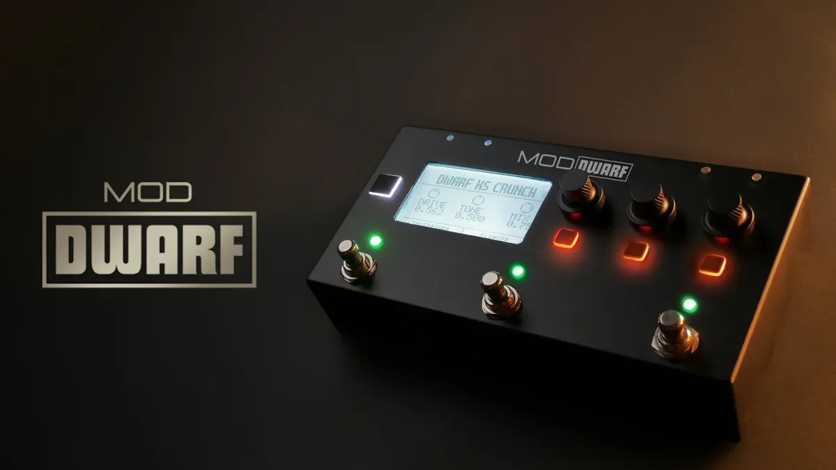 MOD Devices Launches Open Source, Arm-Powered MOD Dwarf Pedalboard