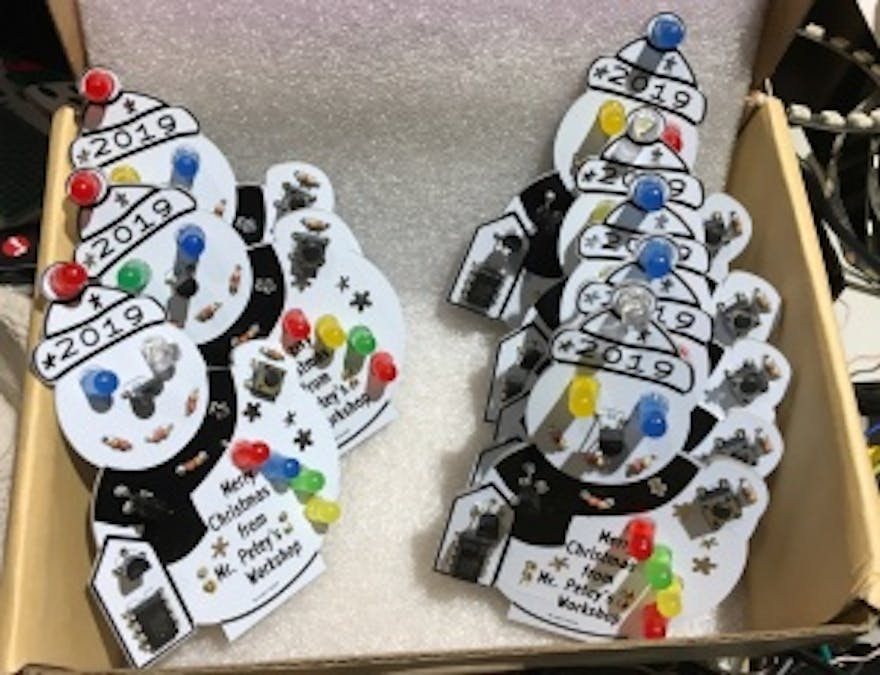 Christmas Snowman 2019