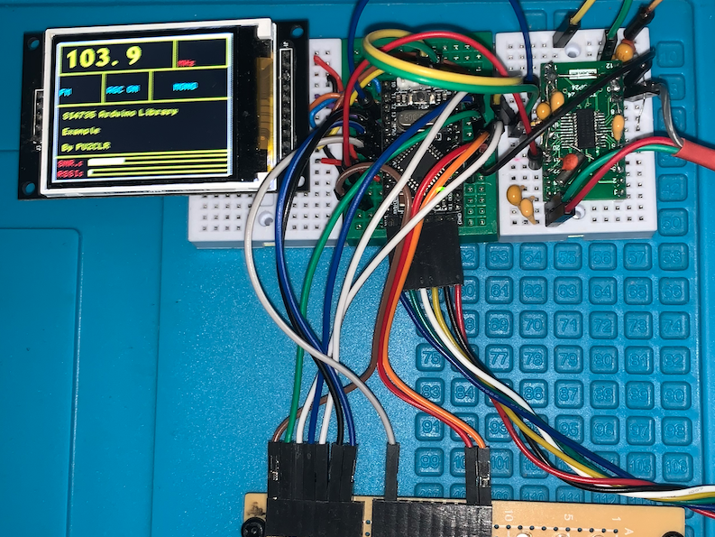 All Band Receiver With SSB Support Using Si4735 Or SI4732 - Arduino ...