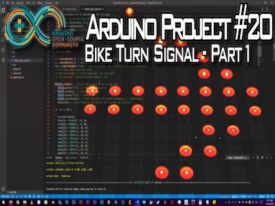 Bike Turn Signal - Part 1