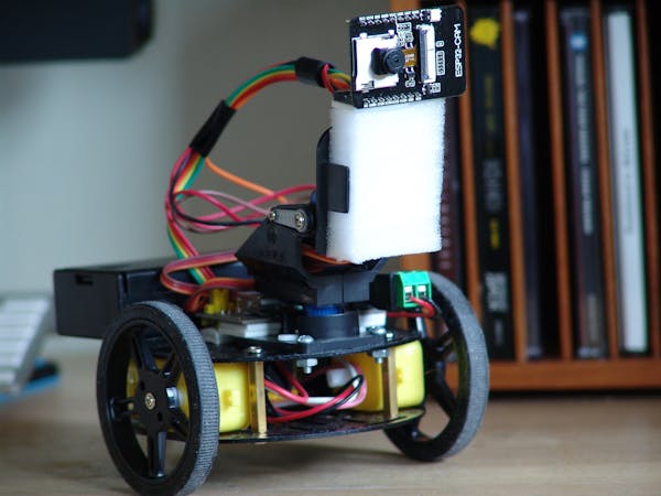 ESP32-CAM Video Surveillance Robot - Arduino Project Hub