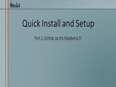 Quick Start, OmnIoT SoftHub: No-programming IoT Edge Gateway