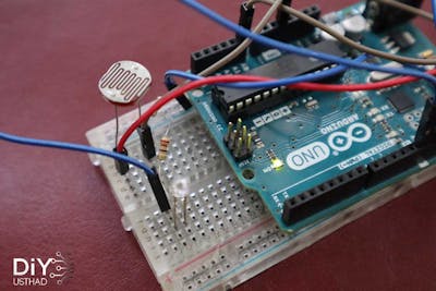 LDR With Arduino