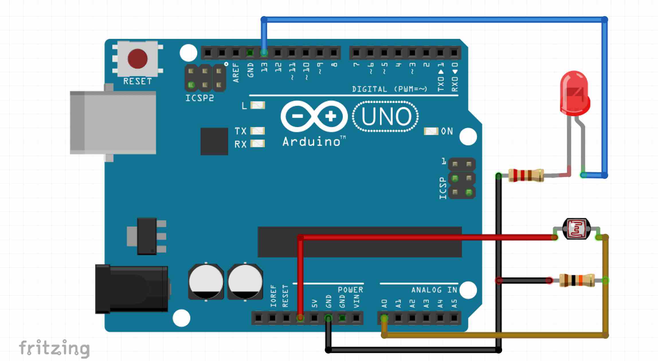 Ldr With Arduino Hackster Io
