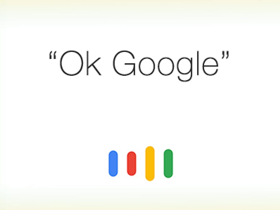 Operating buzzer using google assistant