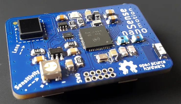 assembled board