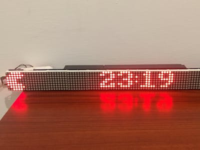 Smart matrix LED display