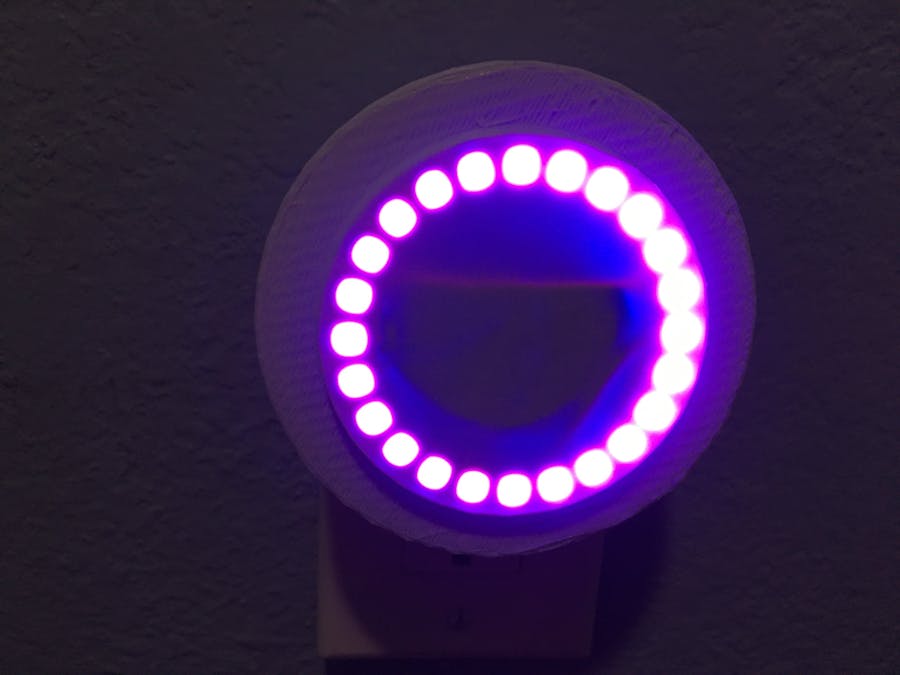 Illuminate - A Smart Night Light