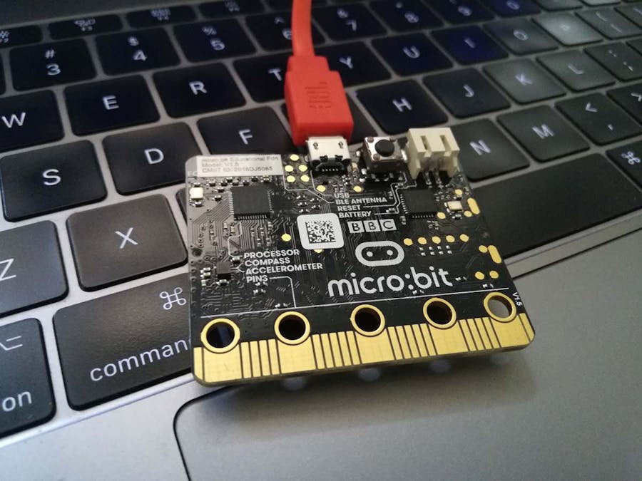 LDR with BBC micro:bit