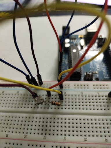 Light Sensor Using Arduino - Arduino Project Hub