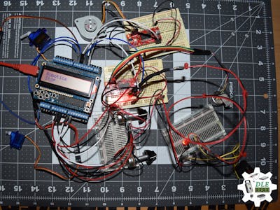 Project #12: Robotics - Laser Diode - Mk03