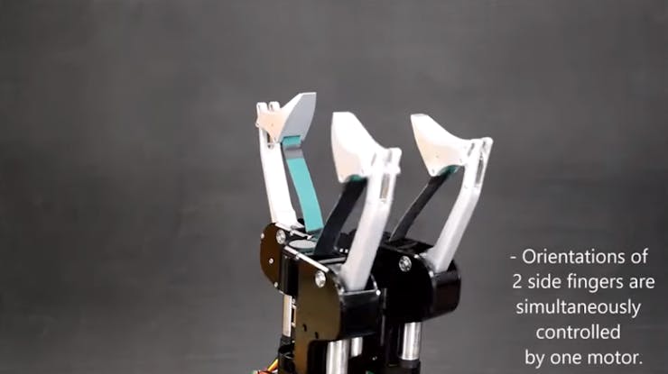 This Robot Gripper Can Reconfigure Itself for Different Tasks 