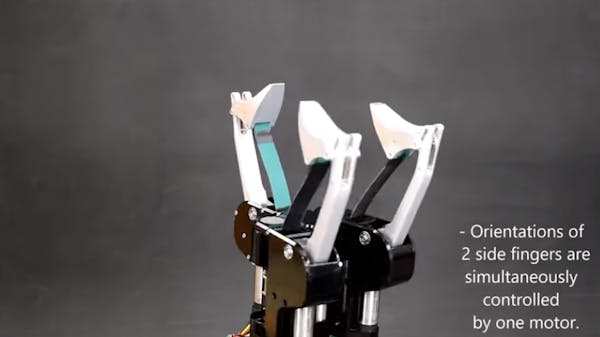 This Robot Gripper Can Reconfigure Itself for Different Tasks 