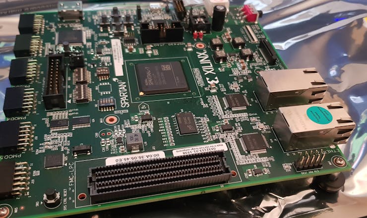 Spartan7 SP701 FPGA Evaluation Kit① AMD Spartan™ 7 SP701 FPGA Evaluation Kit