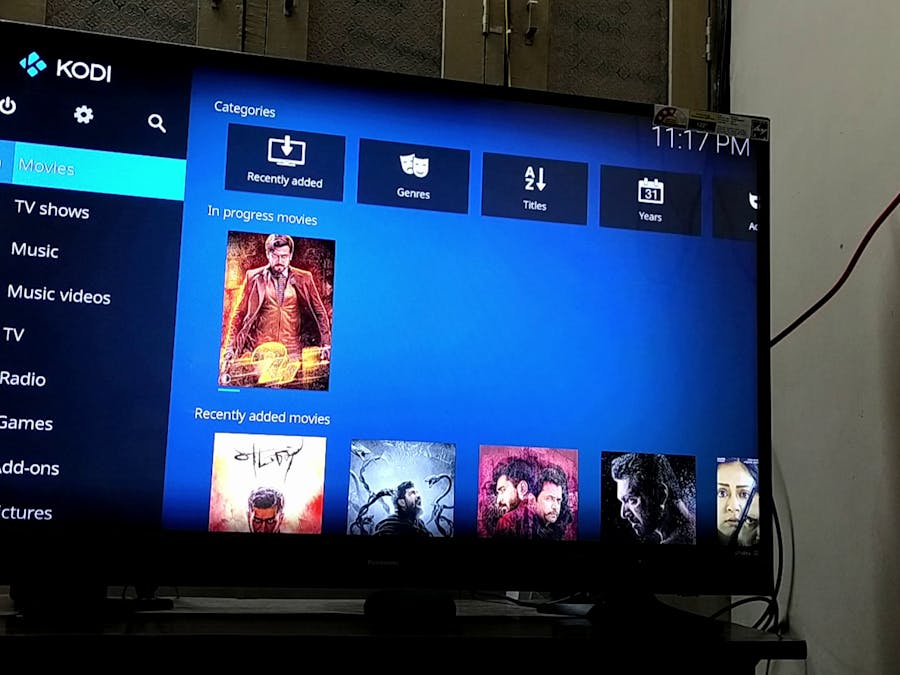 Voice Controlled Pi Based Media Station