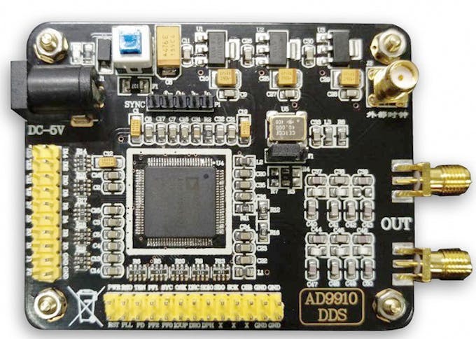 AD9910 DDS Board from China