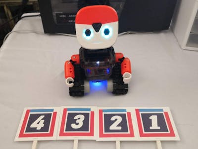 Build Your Own Quiz Robot with MoonBot