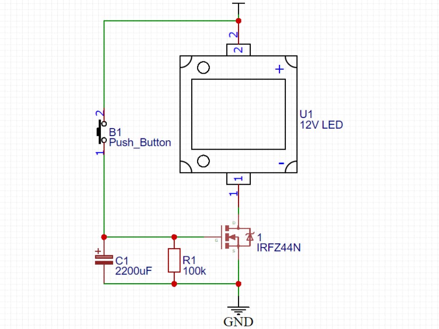 Delay Timer Circuit
