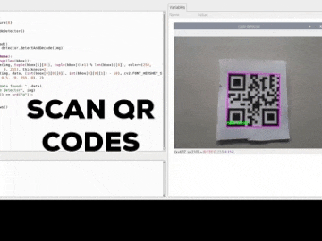 Scan QR Codes in Real-Time with Raspberry Pi