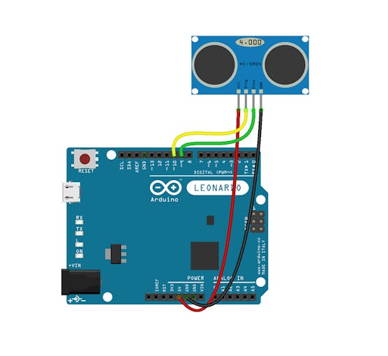Getting Started with Ultrasonic Module and Arduino - Arduino Project Hub