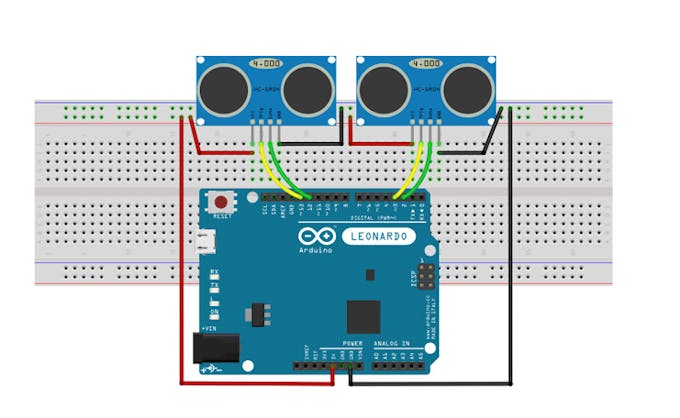 Getting Started with Ultrasonic Module and Arduino - Arduino Project Hub
