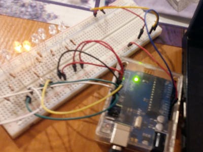 Small MIDI decoder on the Arduino UNO for Hauptwerk