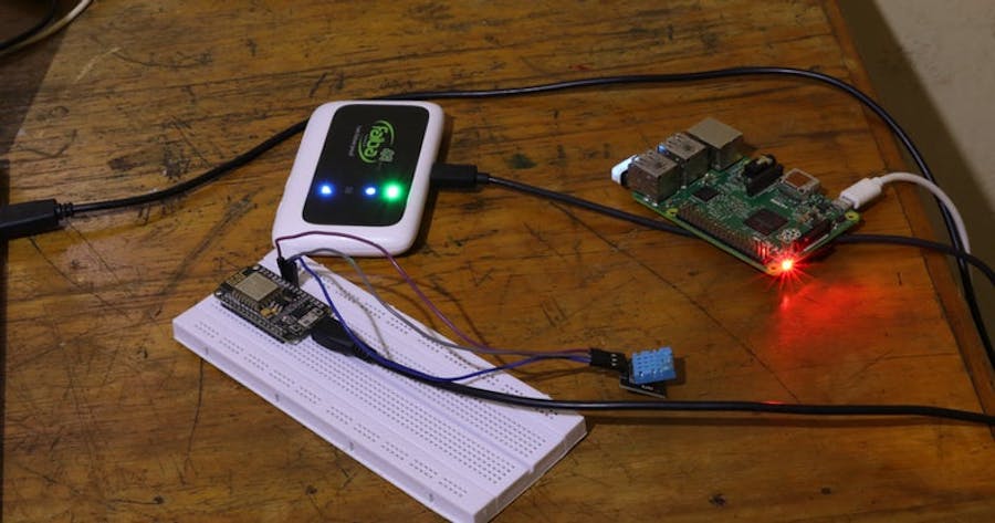 Sending Temperature and Humidity Data to the IOTA Tangle